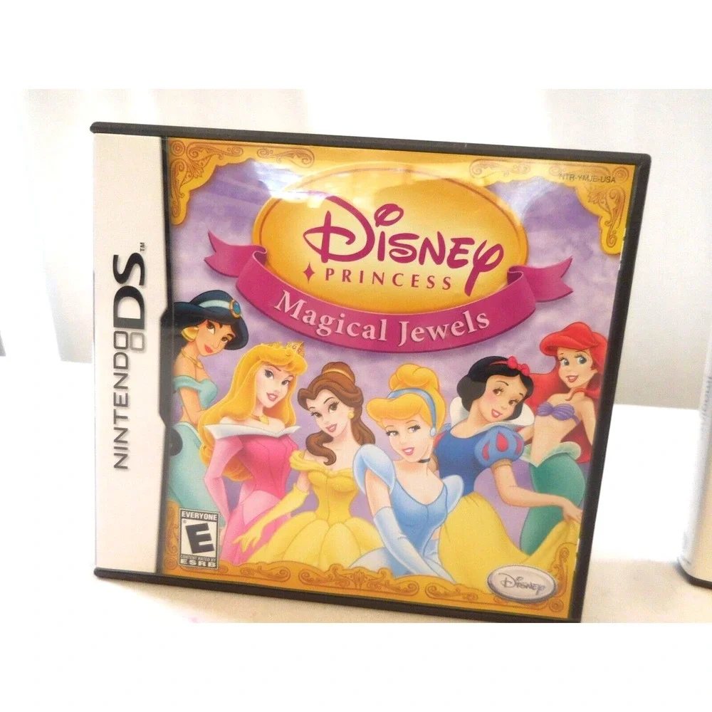 Nintendo DS 3 TESTED Disney Princess: Magical Jewels +  Imagine Figure‎ Skater +